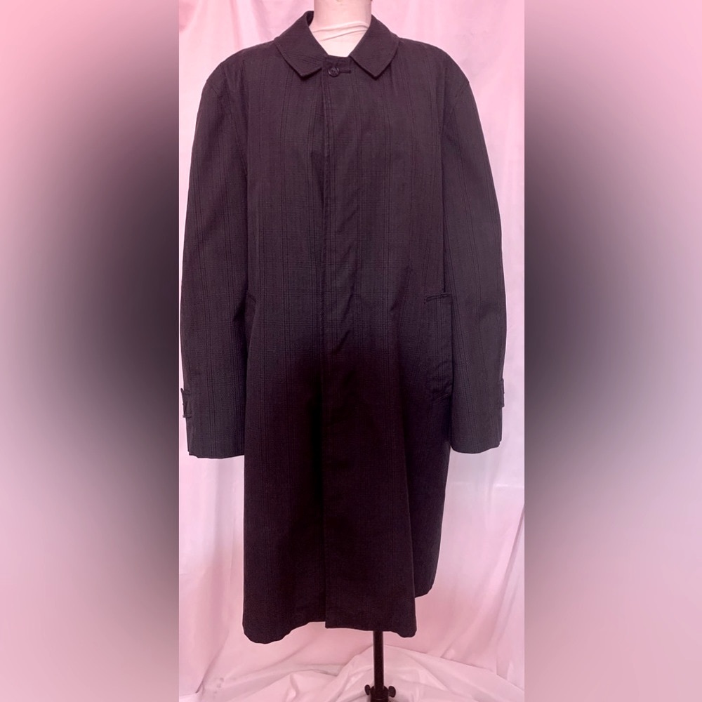 LYNWELL COURT BY INCA TIMME TUFT 100% ALPACA Trench Coat,removable zipper lining
